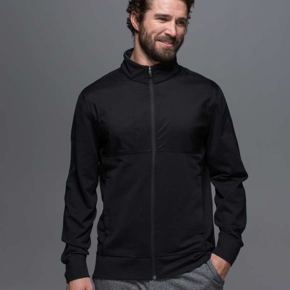 lululemon athletica Other - Lululemon Post Session Luon Jacket Black, Large